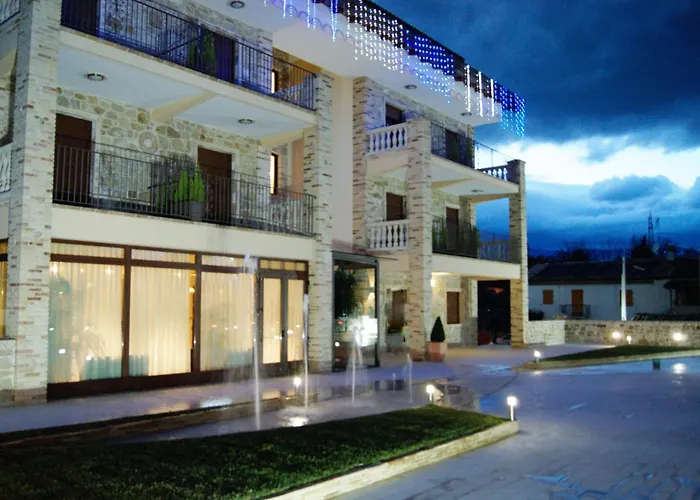 Szálloda Halanus And Alanno